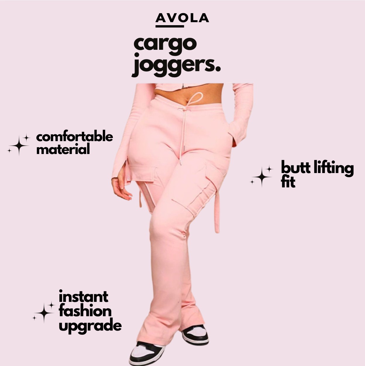 Avola Cargo Joggers